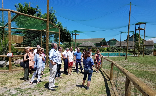 Inauguration Voliere 30 Juin 2018